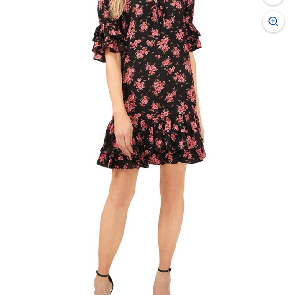 CeCe Floral Dress